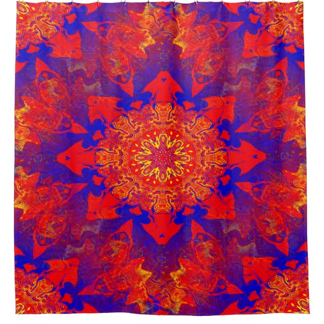 Which way...... shower curtain (Front)