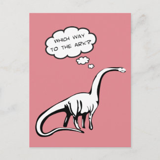 Which Way to the Ark? Postcard