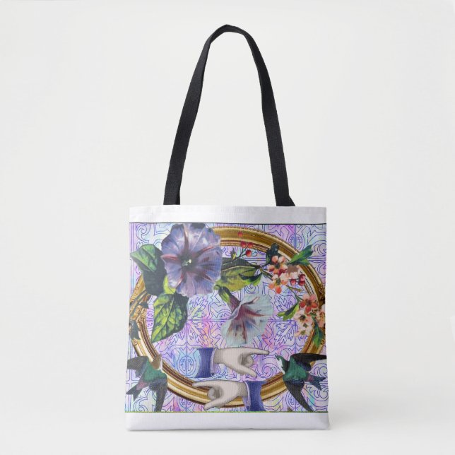 Which Way Tote Bag (Front)