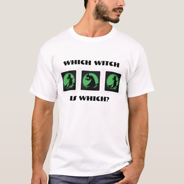 Which Witch is Which? - Men's T-shirt (Front)