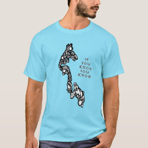 Whidbey Island Outline Graphic T-Shirt