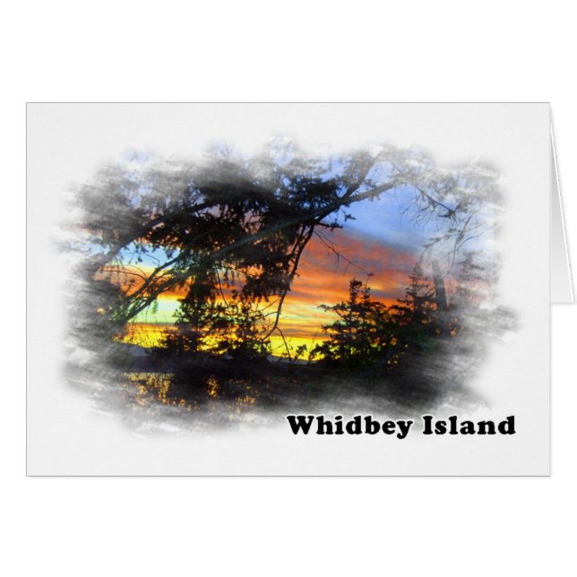 Whidbey Island scenery (Front Horizontal)