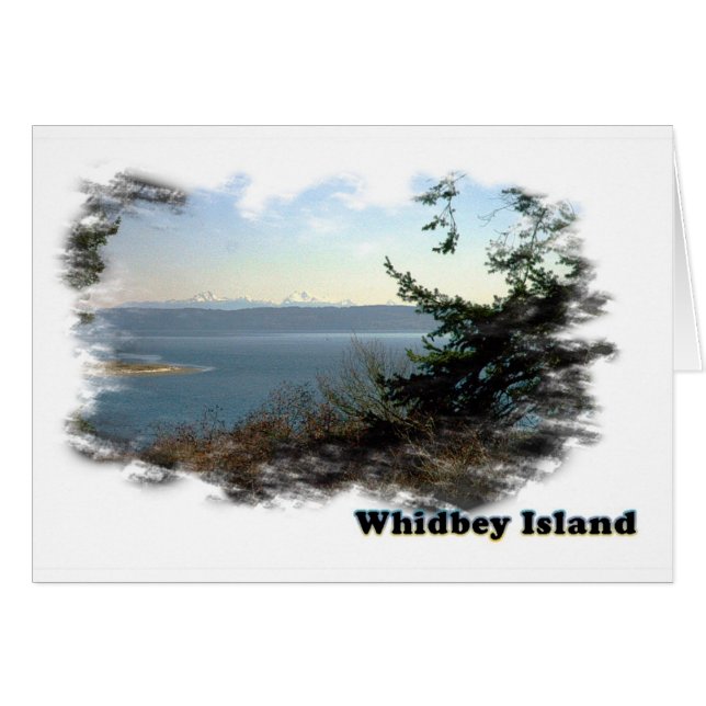 Whidbey Island scenery (Front Horizontal)
