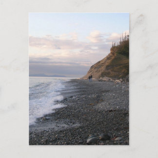 Whidbey Island Sunset Postcard