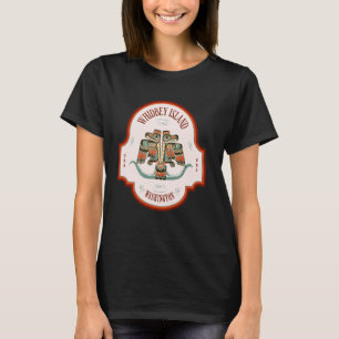 Whidbey Island WA Thunderbird Totem Pacific Northw T-Shirt