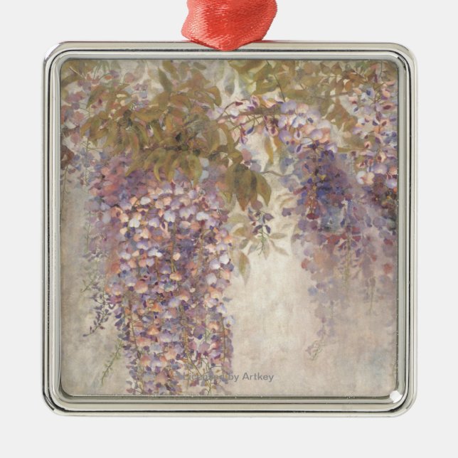 Whiffle Metal Tree Decoration (Front)