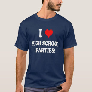 wHIGH SCHOOL PARTIES T-Shirt