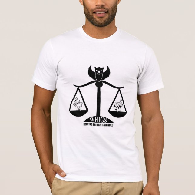 Whigs Balance T-Shirt (Front)