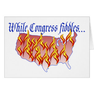 While Congress fiddles...