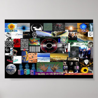 While My guitar gently weeps Poster