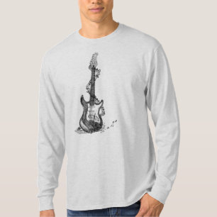 While My Guitar Gently Weeps T-Shirt