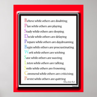 While Others Are ... Poster