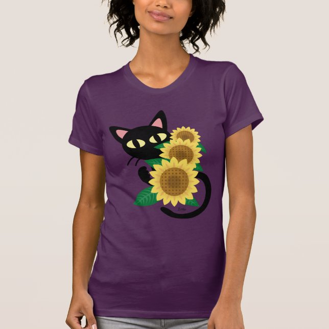 Whim with Sunflower T-Shirt (Front)