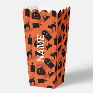 Whimiscal Halloween pattern Favour Box