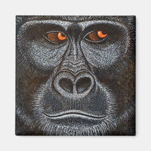 Whimisical African Animal Magnets