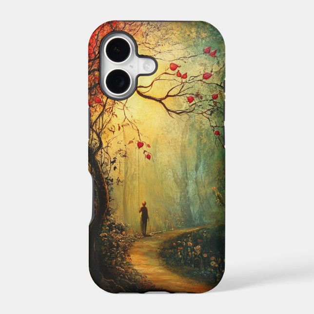 Whimsey Fantasy Forest  (Back)