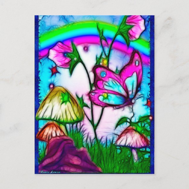 Whimseys Fantasy Art Postcard (Front)