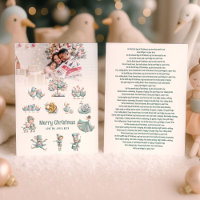 Whimsical 12 Days of Christmas Lyrics Photo
