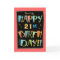 Whimsical 21st (or Any Age) Birthday Greeting Card