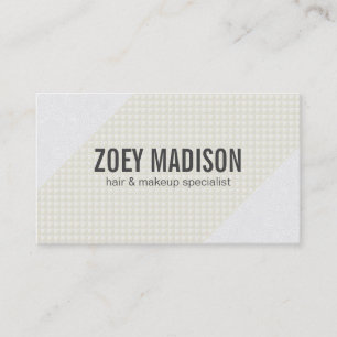 Whimsical 2 Wind & Scales Business Card