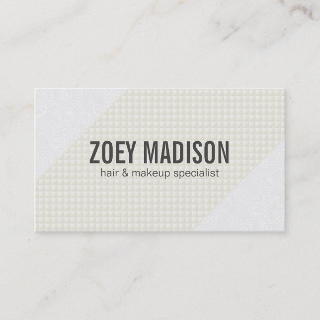 Whimsical 2 | Wind & Scales Business Card (Front)