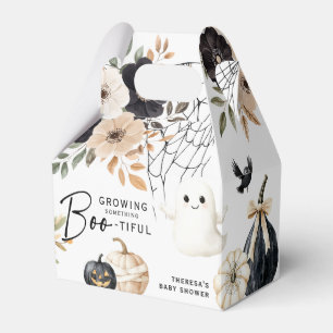 Whimsical A Little Boo' Baby Shower Favour Box