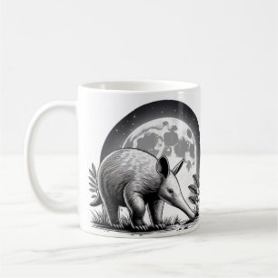 Whimsical Aardvark Mug for Animal Lovers