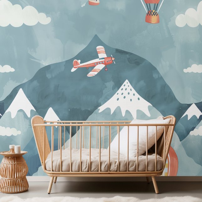 Whimsical Adventure |  Hot Air Balloons, Aeroplane Wallpaper (Creator Uploaded)