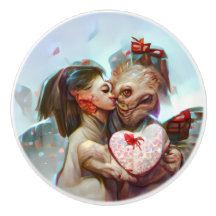 Whimsical Alien Romance
