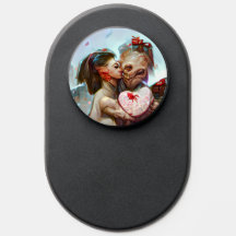 Whimsical Alien Romance