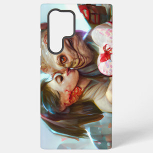 Whimsical Alien Romance Samsung Galaxy Case