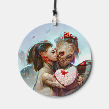 Whimsical Alien Romance