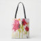 Whimsical and Colourful Poppy Tote Bag