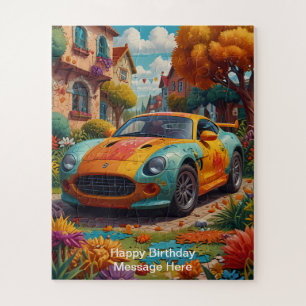 Whimsical and Playful Design for children Jigsaw Puzzle