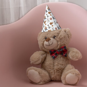 Whimsical Animals Circus Birthday Party Hat