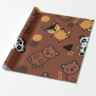 Whimsical Animals SEAMLESS Patterns paper
