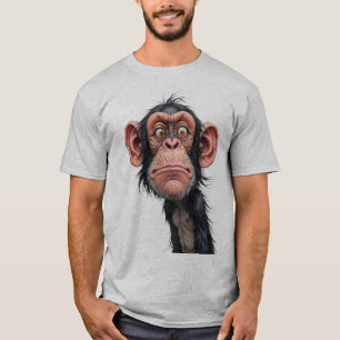 Whimsical ape T-Shirt