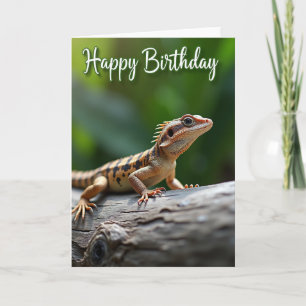 Whimsical Artistic Birthday Card