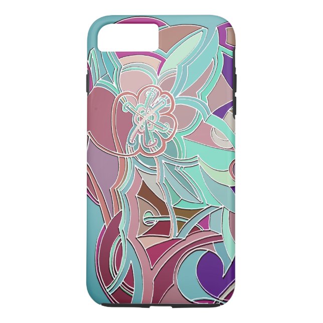 Whimsical Artwork Case-Mate iPhone Case (Back)