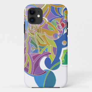 Whimsical Artwork iPhone 11 Case