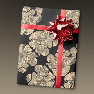 Whimsical Artwork Wrapping Paper