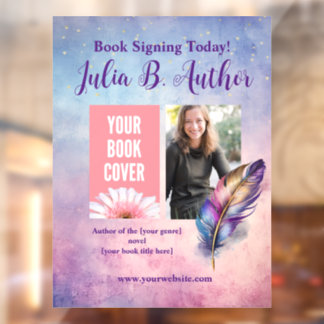 Whimsical Author Book Signing 