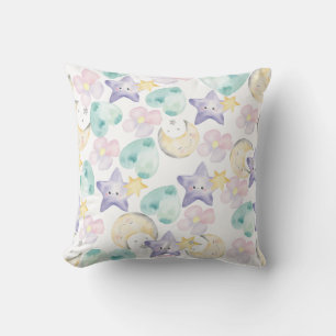 whimsical baby design cushion