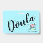 Whimsical Baby Doula Birth Coach Heart