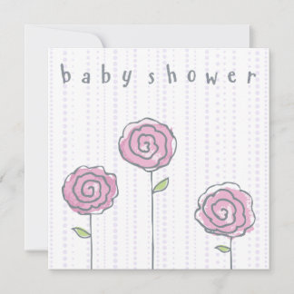 Whimsical Baby Shower Invitation Template