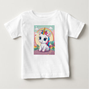 Whimsical Baby Unicorn Adventures" or "Tiny Unicor T-Shirt