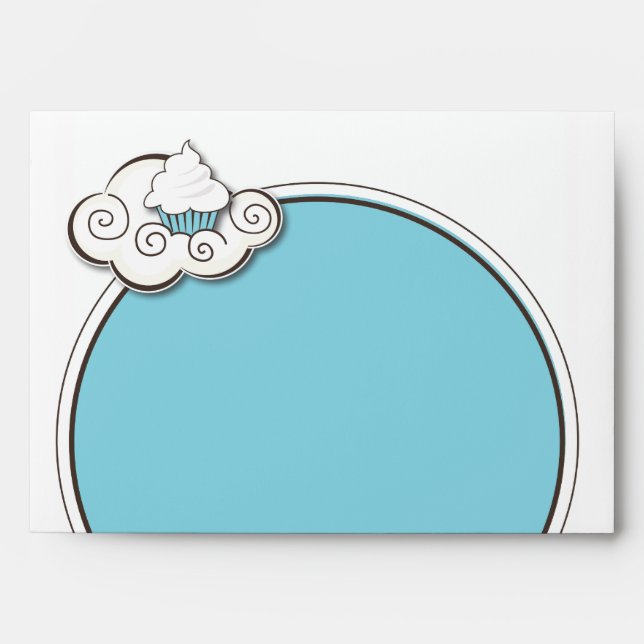 Whimsical Bakery | Cupcake Envelopes (Front)