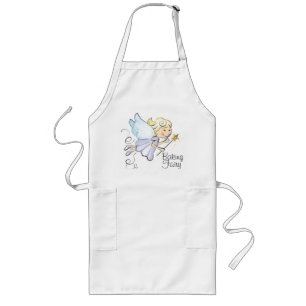 Whimsical Baking Fairy Apron