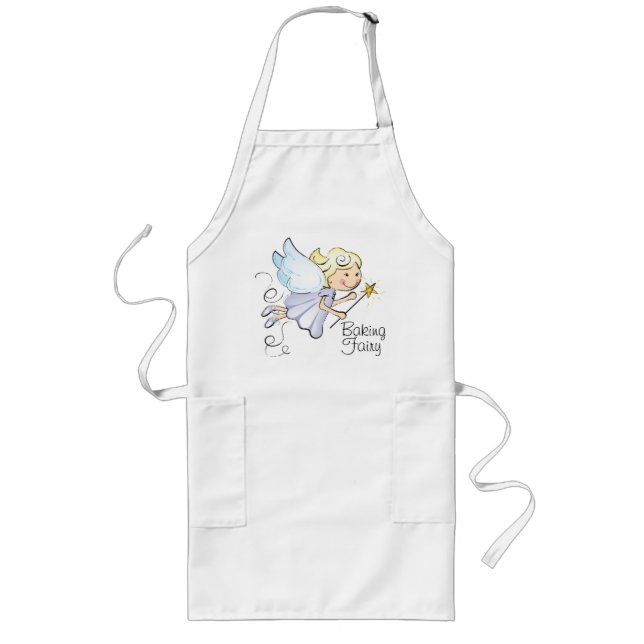 Whimsical Baking Fairy Apron (Front)