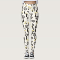 Whimsical Baobab Tree Pattern